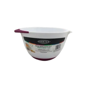 Bowl Mezclador Press Plástico 1.5lt